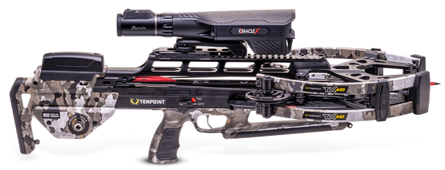 TENPOINT TX440 ORACLE ACUSLIDE MAXX BURRIS - Archery & Accessories